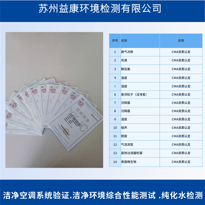 藥廠潔凈室的確認(rèn)、檢測(cè)、監(jiān)測(cè)和驗(yàn)證